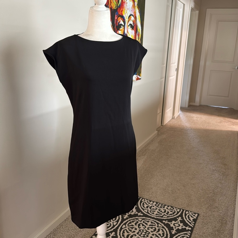 Of/Mercer black sleeveless A-line dress